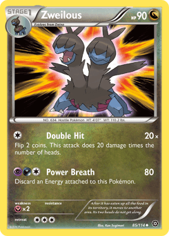 2016 Steam Siege Zweilous #85