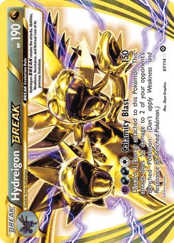 2016 Steam Siege Hydreigon BREAK #87