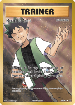 2016 Evolutions Brock's Grit #107