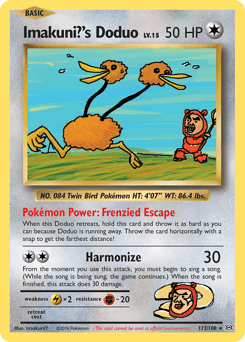 2016 Evolutions Imakuni?'s Doduo #112