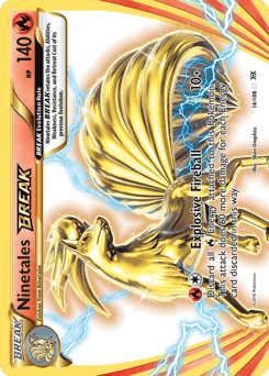 2016 Evolutions Ninetales BREAK #16