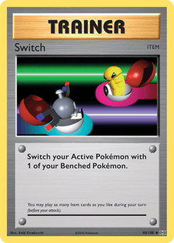 2016 Evolutions Switch #88