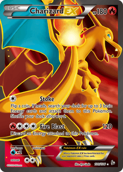 Charizard-EX Flashfire card