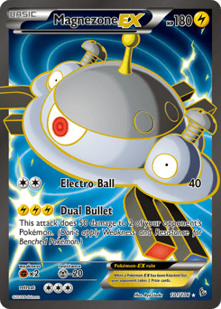 Magnezone-EX Flashfire card