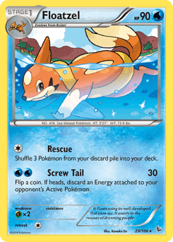 2014 Flashfire Floatzel #29