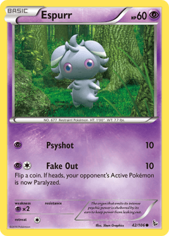 2014 Flashfire Espurr #42