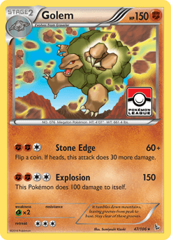 2014 Flashfire Golem #47
