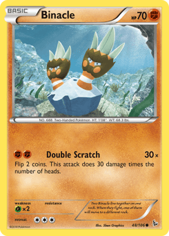 Binacle Flashfire card