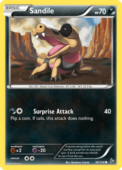 2014 Flashfire Sandile #56