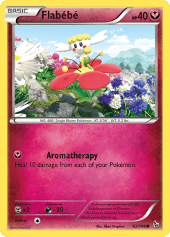 Flabébé Flashfire card