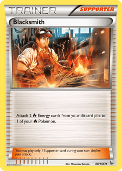 2014 Flashfire Blacksmith #88