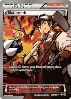 2014 Flashfire Blacksmith #88a