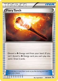2014 Flashfire Fiery Torch #89