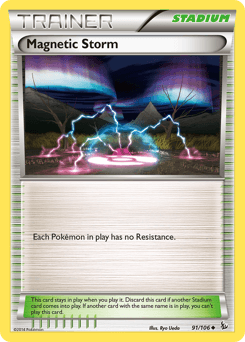 Magnetic Storm Flashfire card
