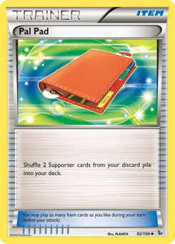 Pal Pad Flashfire card