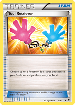 2014 Furious Fists Tool Retriever #101