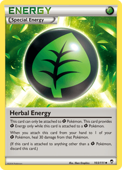 2014 Furious Fists Herbal Energy #103