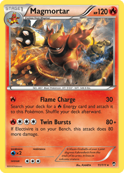 2014 Furious Fists Magmortar #11