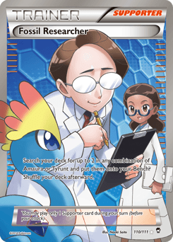 2014 Furious Fists Fossil Researcher #110