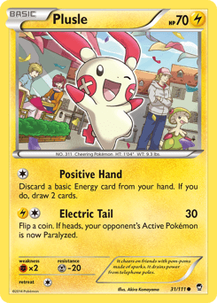 2014 Furious Fists Plusle #31