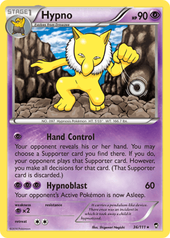 2014 Furious Fists Hypno #36