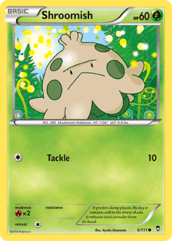 2014 Furious Fists Shroomish #6