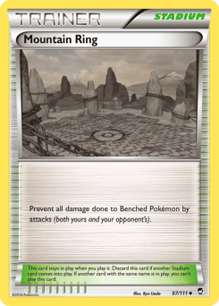 2014 Furious Fists Mountain Ring #97