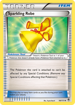 2014 Furious Fists Sparkling Robe #99