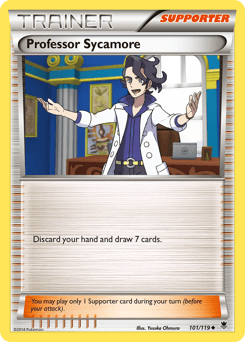 Professor Sycamore Phantom Forces card