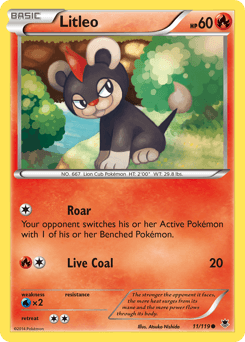 Litleo Phantom Forces card