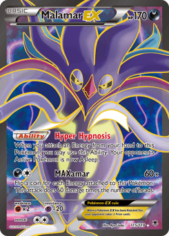 2014 Phantom Forces Malamar-EX #115