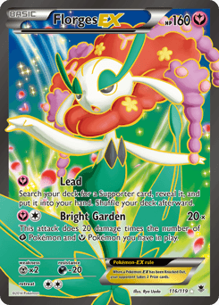 2014 Phantom Forces Florges-EX #116