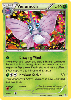 2014 Phantom Forces Venomoth #2