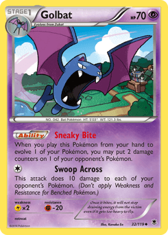 2014 Phantom Forces Golbat #32