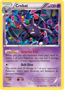 2014 Phantom Forces Crobat #33