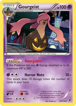 Gourgeist Phantom Forces card