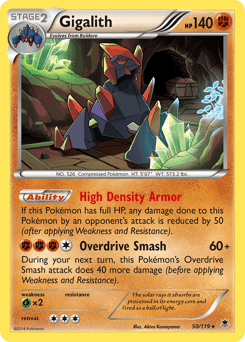 Gigalith Phantom Forces card