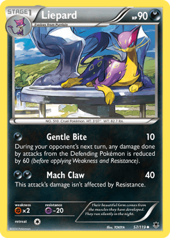 2014 Phantom Forces Liepard #57