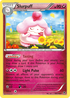 Slurpuff Phantom Forces card