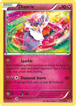 2014 Phantom Forces Diancie #71