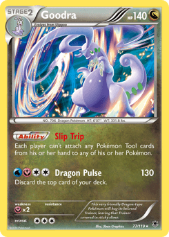 Goodra Phantom Forces card