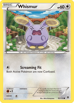 2014 Phantom Forces Whismur #83