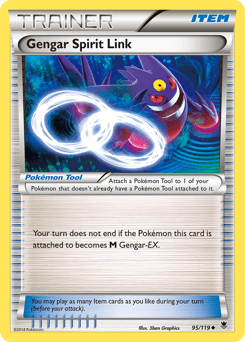2014 Phantom Forces Gengar Spirit Link #95