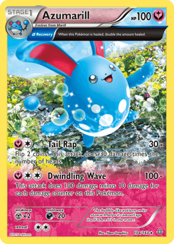 Azumarill Primal Clash card