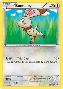 2015 Primal Clash Bunnelby #120