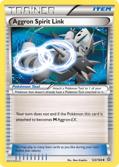 2015 Primal Clash Aggron Spirit Link #123