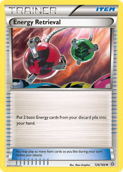 Energy Retrieval Primal Clash card