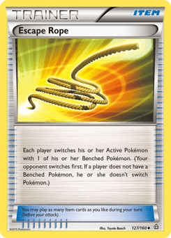 Escape Rope Primal Clash card