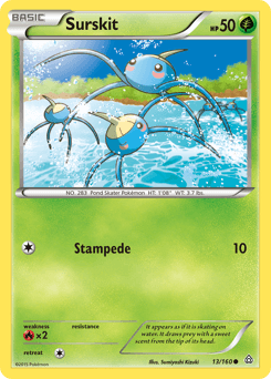 Surskit Primal Clash card