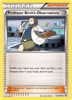2015 Primal Clash Professor Birch's Observations #134